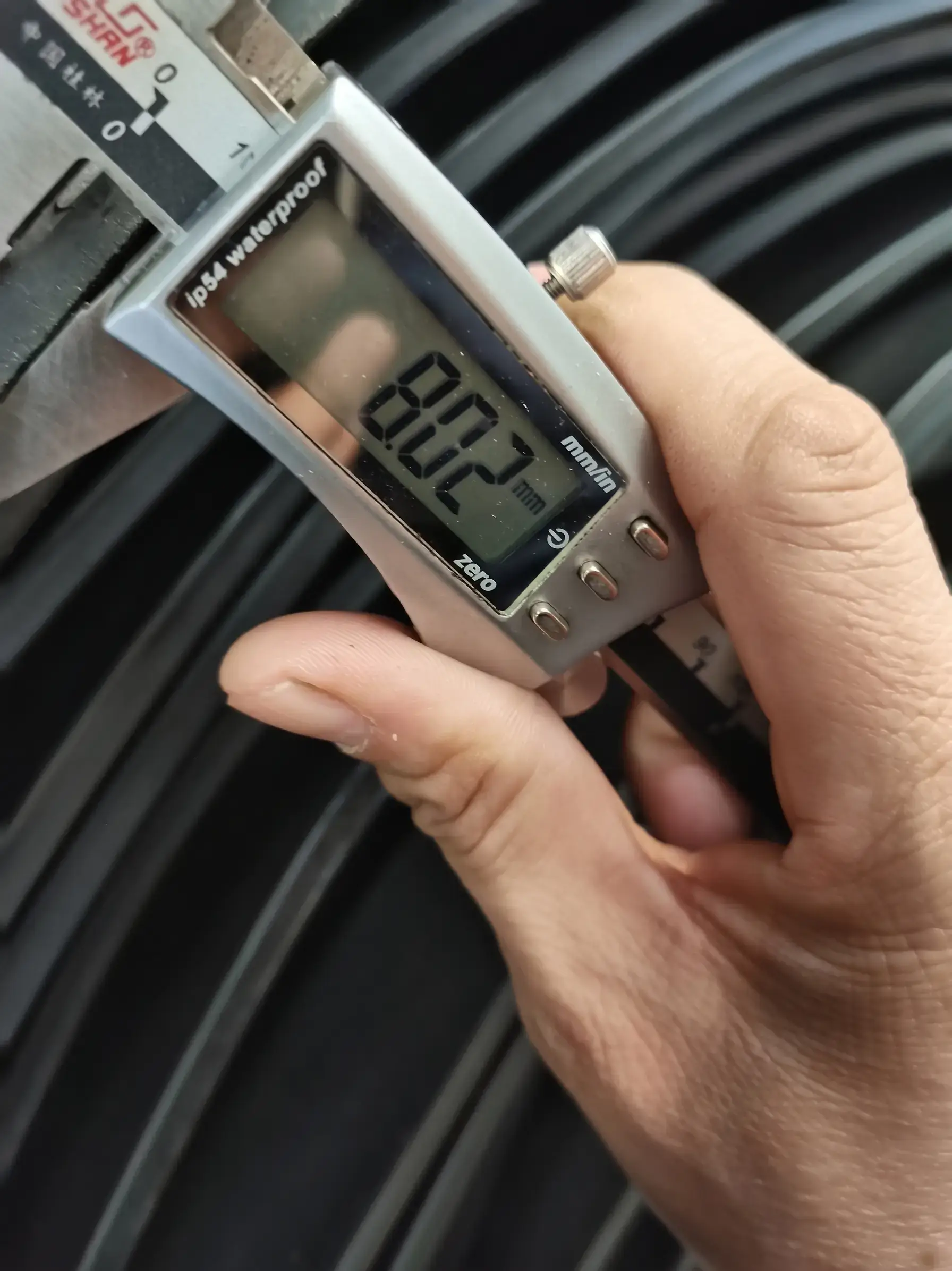Belt quality inspection and testing