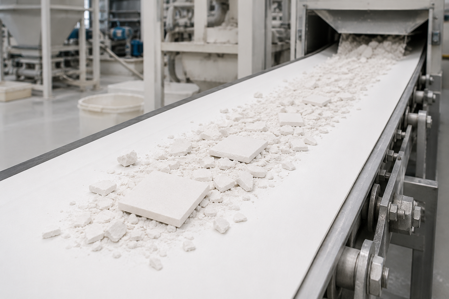 Ceramic manufacturing plant