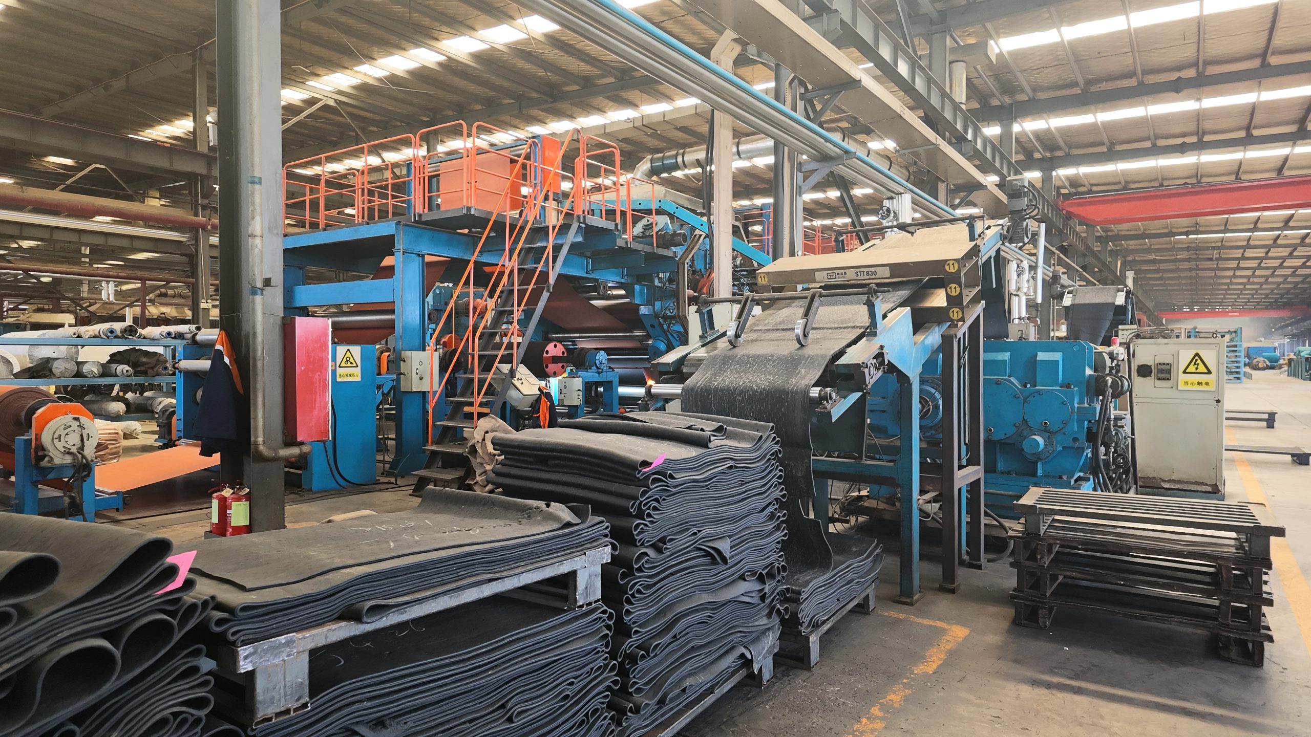 Raw material inspection