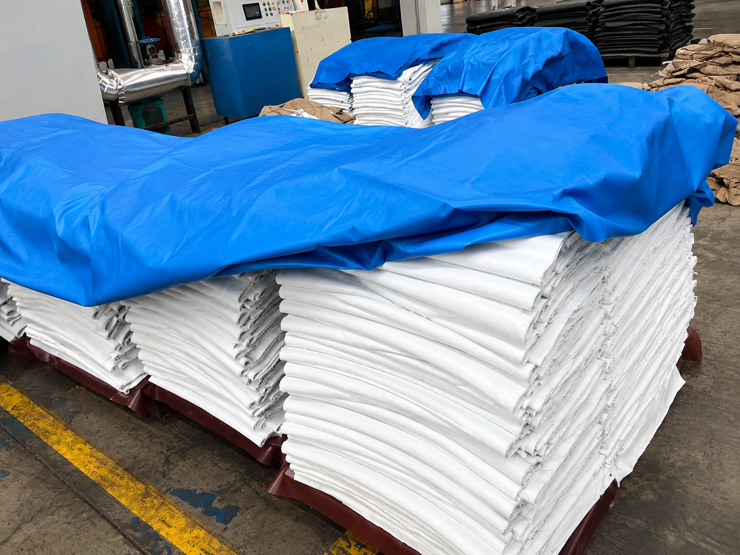 Raw material inspection