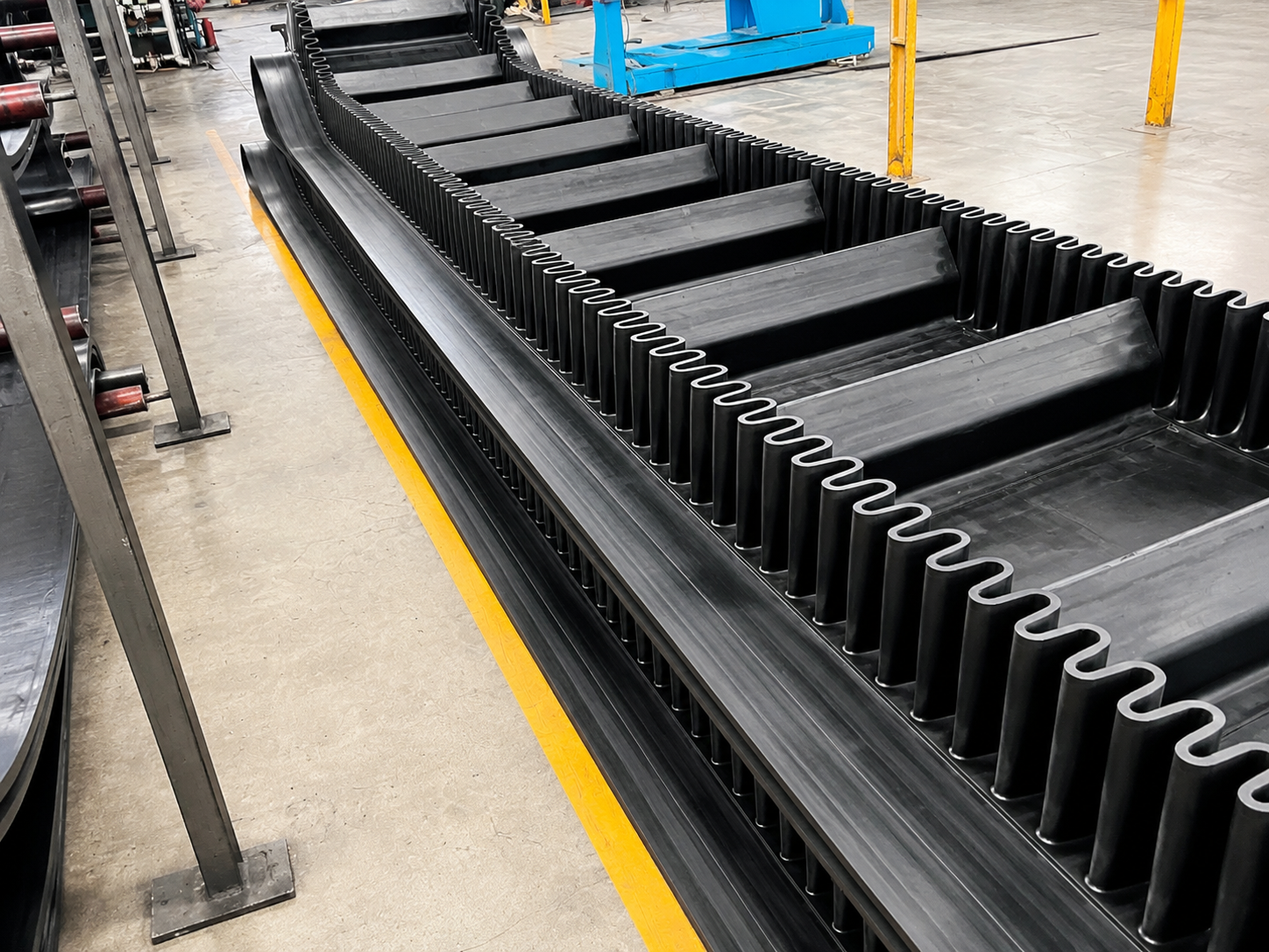 Cross Rigid Conveyor Belt