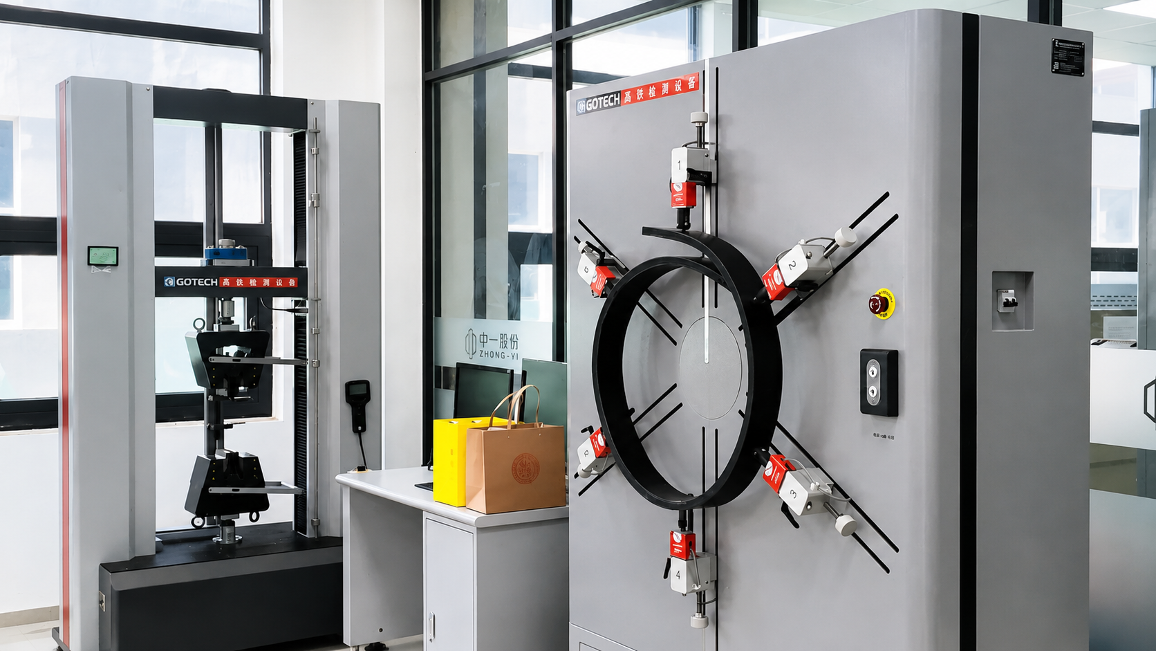 Technical laboratory and testing equipment