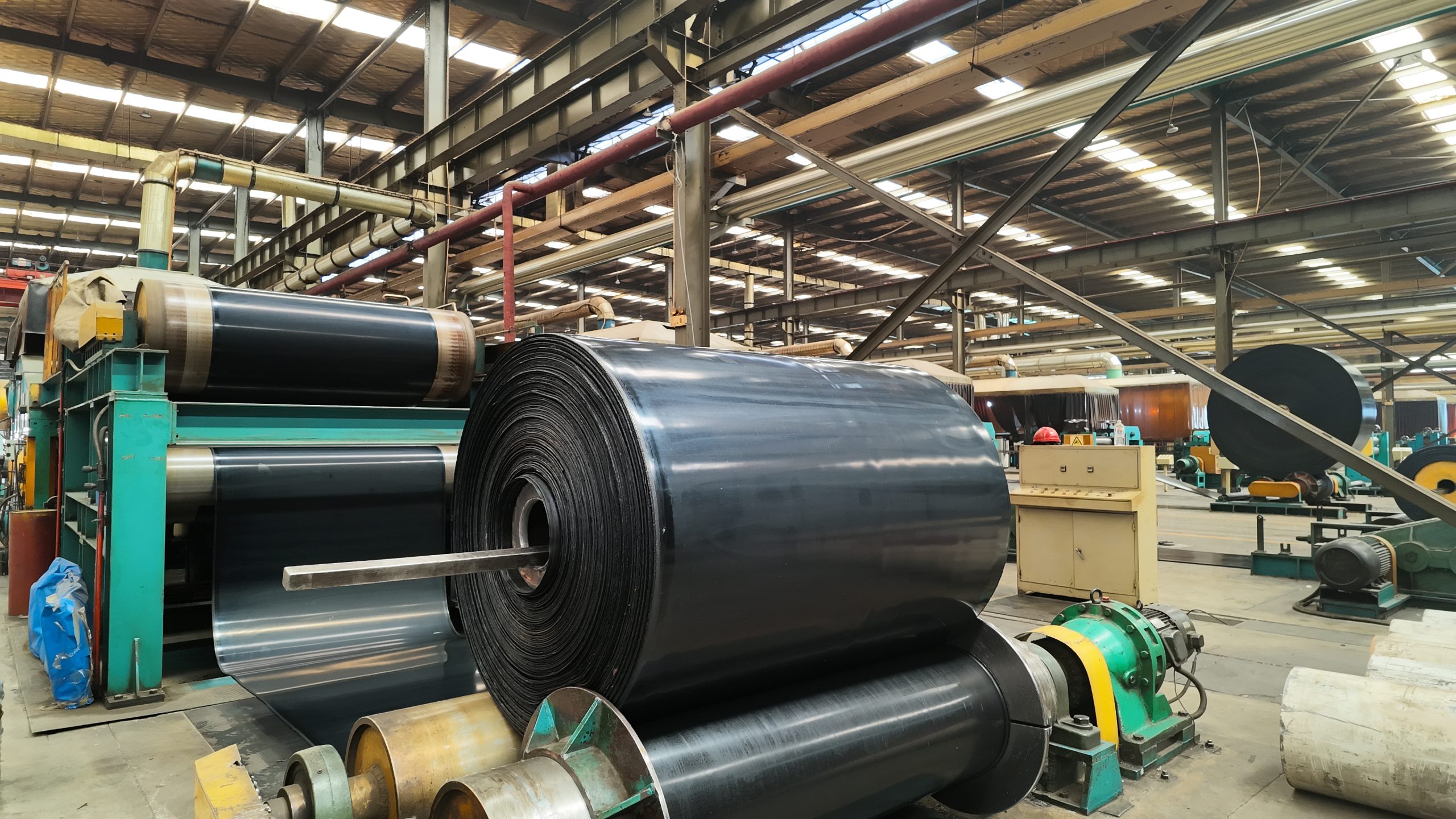 Belt building line